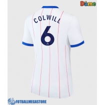 Fotballdrakt Dame Chelsea Levi Colwill #6 Tredjedrakt 2026-27 Kortermet
